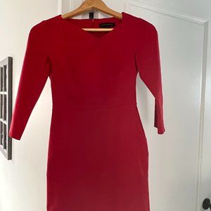 Banana Republic Asymmetrical Dres